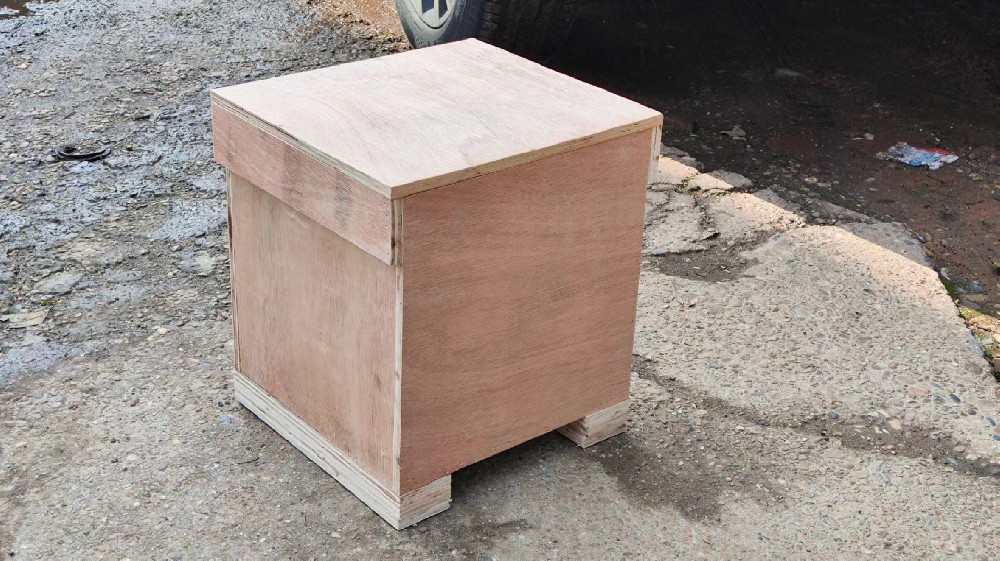 小型耗材出口小木箱子
